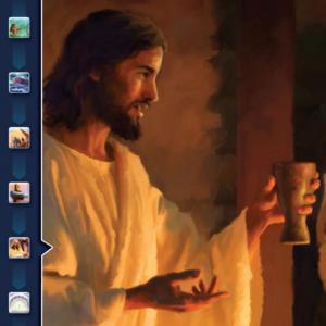 Imagen de portada del videojuego educativo: 2021-1T-L13 Amigos para siempre, de la temática Religión