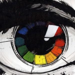 Imagen de portada del videojuego educativo: Teoría del color, de la temática Artes