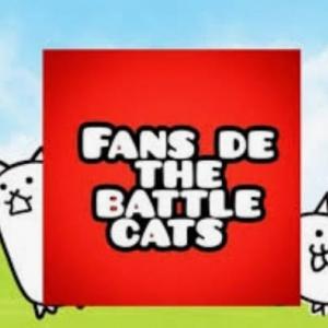 Imagen de portada del videojuego educativo: THE BATLLE CATS , de la temática Ocio