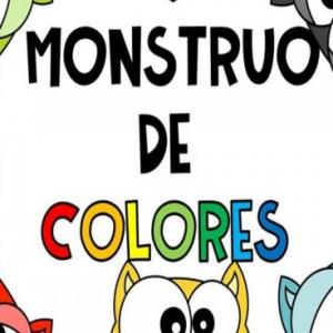 EL MONSTRUO DE COLORES