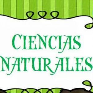Ciencias naturales