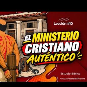 Leccion 10 Escuela sabática 5 de septiembre 2