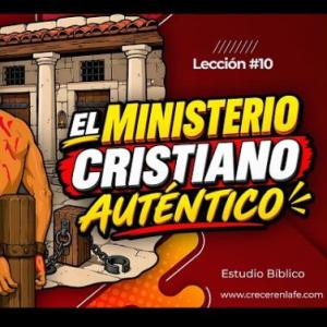 Leccion 10 Escuela sabática 5 de septiembre1