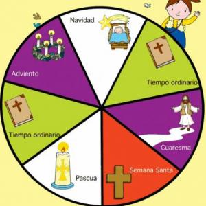 CALENDARIO LITÚRGICO
