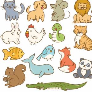 Imagen de portada del videojuego educativo: MEMORIA DE ANIMALES , de la temática Ciencias