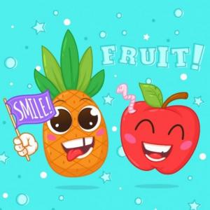 Quiero Comer 2 Frutitas