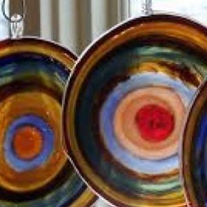 El vidrio  y el arte