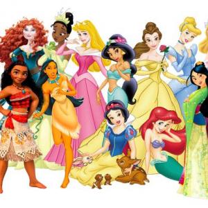 Juego de memoria (Princesas)