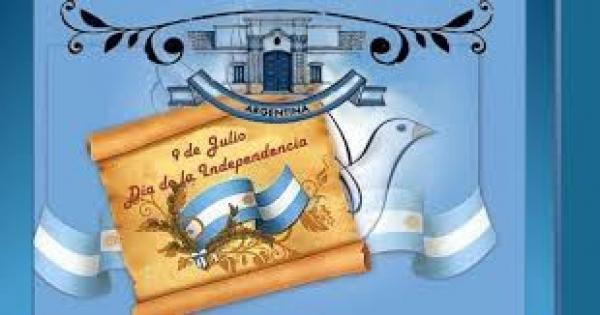 DESAFÍO PATRIÓTICO: "9 DE JULIO DÍA DE LA INDEPENDENCIA"
