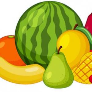MEMOTEST DE FRUTAS