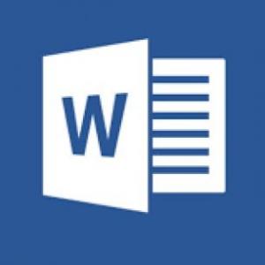 INTERFAZ DE WORD MICROSOFT WORD