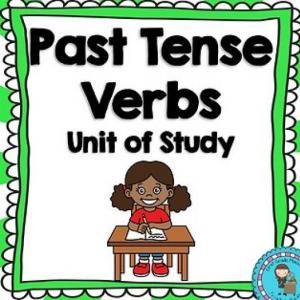 Verbs in past tense