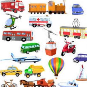 MEIOS DE TRANSPORTE