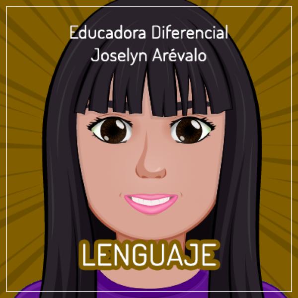 Imagen de portada del videojuego educativo: Juego sonido inicial vocálico A-E, de la temática Lengua