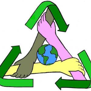 Imagen de portada del videojuego educativo: RECICLAJE, de la temática Medio ambiente