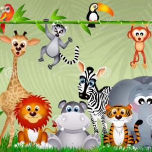 Animales de la selva