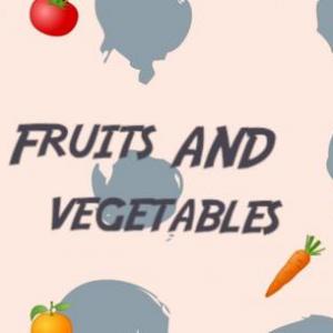 Portada del juego Fruit and Vegetables – Idiomas