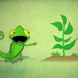Imagen de portada del videojuego educativo: LAS PLANTAS., de la temática Ciencias