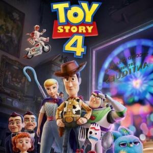 Personajes de toy story 4