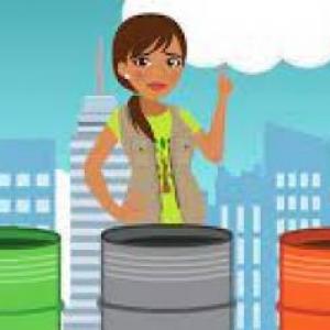 Imagen de portada del videojuego educativo: Manejo de Residuos (GTC 24), de la temática Medio ambiente