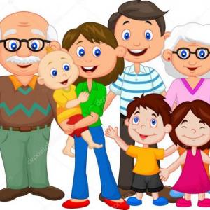 My family