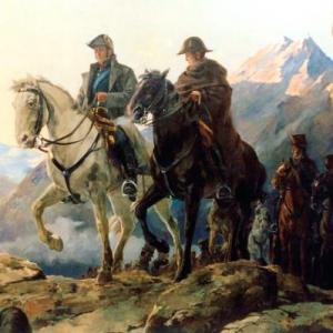 Recordando al Gral San Martín