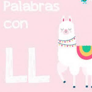 Palabras con "Ll, ll"