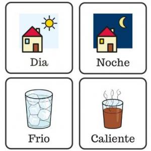 MEMOTEST DE ANTÓNIMOS