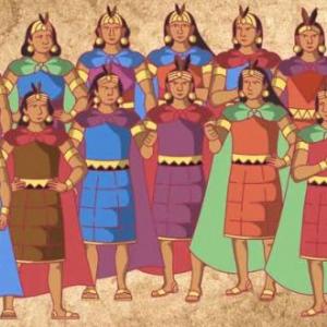 Imagen de portada del videojuego educativo: Los 13 INCAS, de la temática Historia