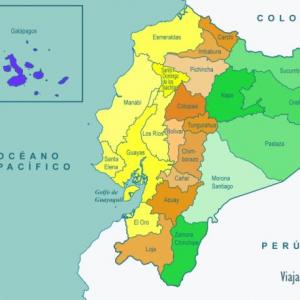 PROVINCIAS DEL ECUADOR