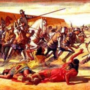 Los conquistadores del Tahuantinsuyo - Trivia
