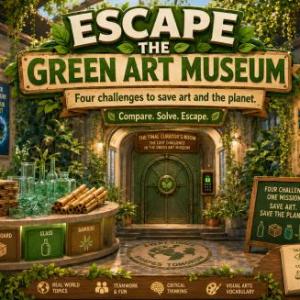 Escape the Green Art Museum