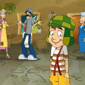 Imagen de portada del videojuego educativo: LA VECINDAD DEL CHAVO, de la temática Hobbies