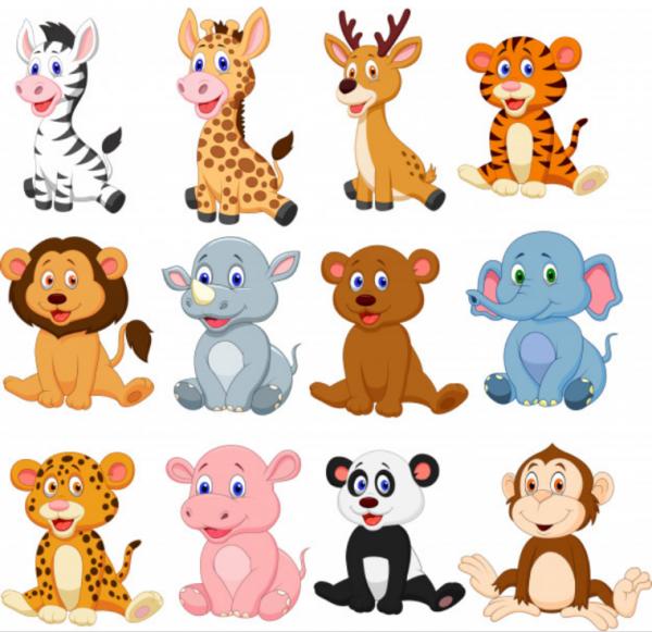 Memotest de animales