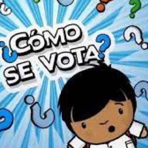 ¿CÓMO SE VOTA?