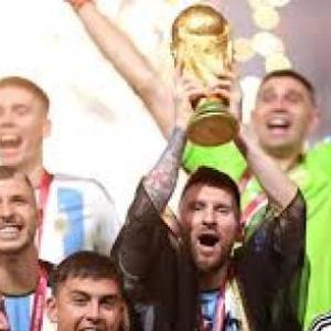 MESSI Y SUS EMOCIONES 