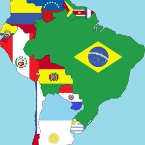 BANDERAS DE PAISES SURAMERICANOS