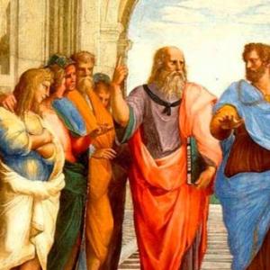 Sócrates y Platón