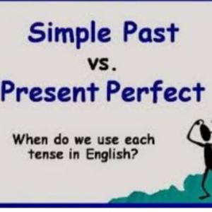 SIMPLE PAST vs PRESENT PERFECT