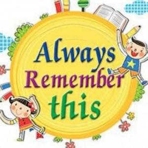 LET'S REMEMBER