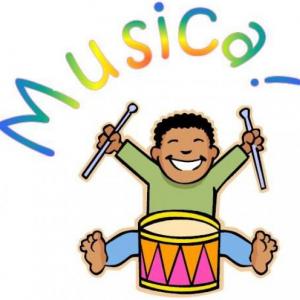 Imagen de portada del videojuego educativo: Coincidencia Musical, de la temática Música