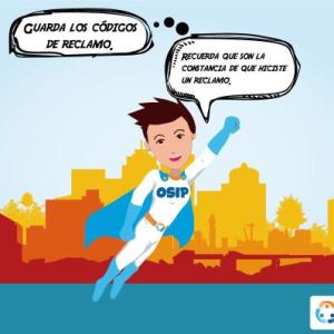 Encuentra el camino en Osiptel