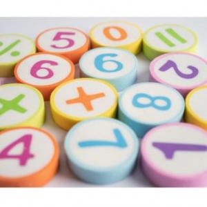 Memorama de numeros 1-10