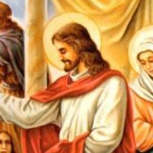 Los personajes de la vida de Jesus