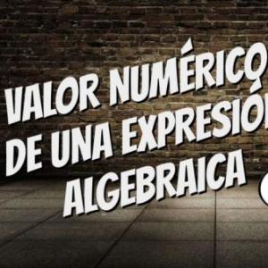 Valor Numérico