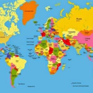 identifica las capitales 