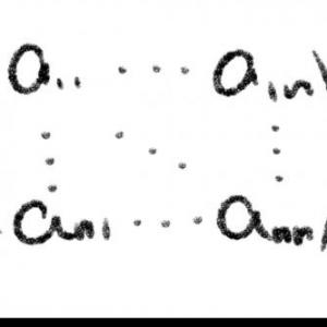 Matrices