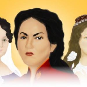 Mujeres de la campaña Sanmartiniana