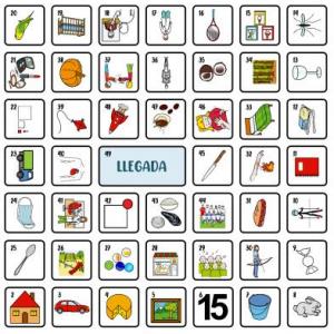 Imagen de portada del videojuego educativo: Palabras con c y con qu., de la temática Lengua