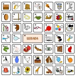 Imagen de portada del videojuego educativo: Palabras con g y con j., de la temática Lengua